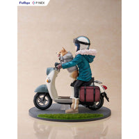 Thumbnail for Laid Back Camp F:NEX PVC Statue 1/7 Rin Shima 20 cm Furyu