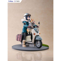 Thumbnail for Laid Back Camp F:NEX PVC Statue 1/7 Rin Shima 20 cm Furyu