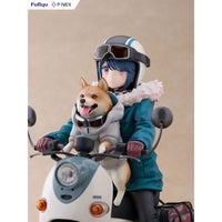 Thumbnail for Laid Back Camp F:NEX PVC Statue 1/7 Rin Shima 20 cm Furyu