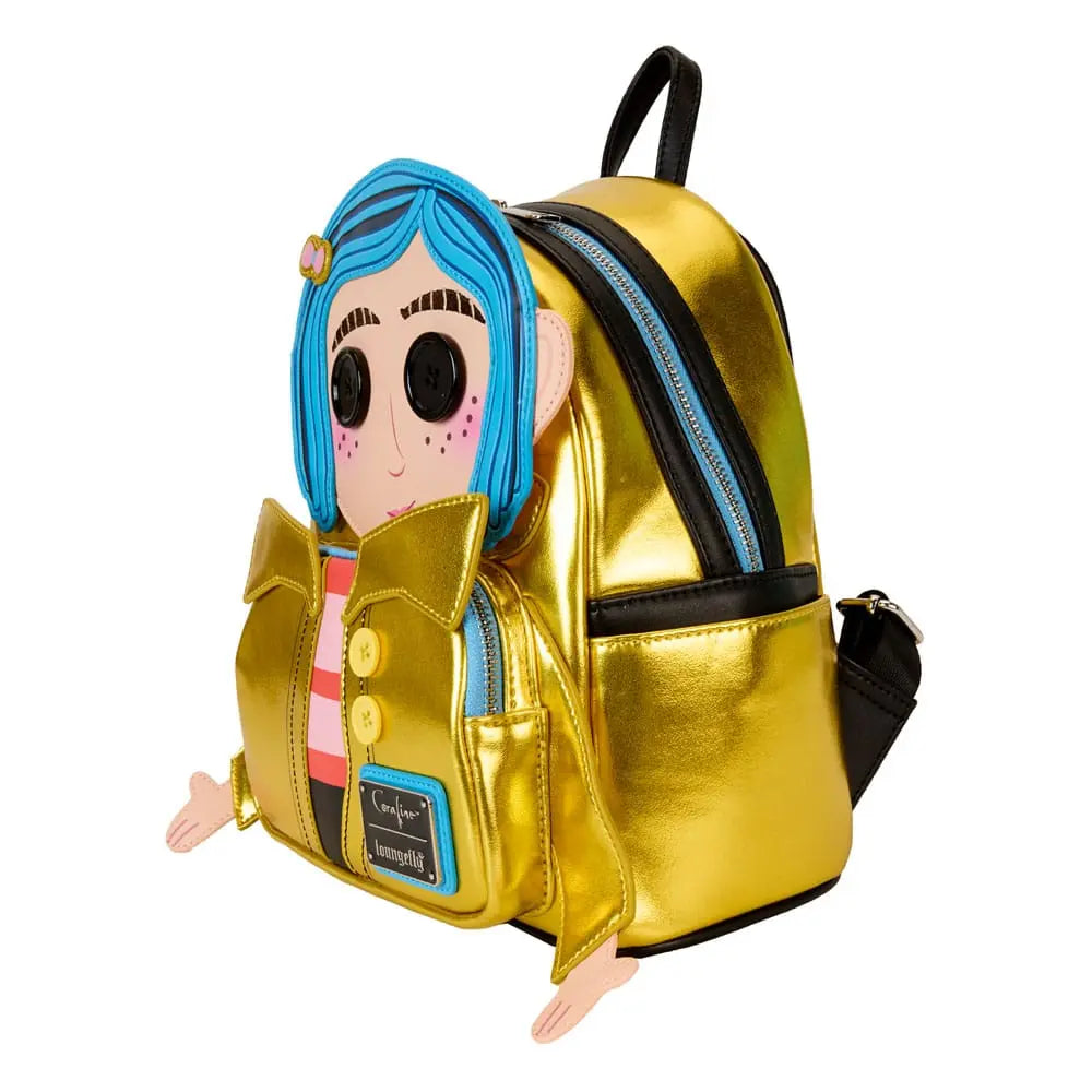 Laika by Loungefly Backpack Coraline Cat Cosplay Loungefly