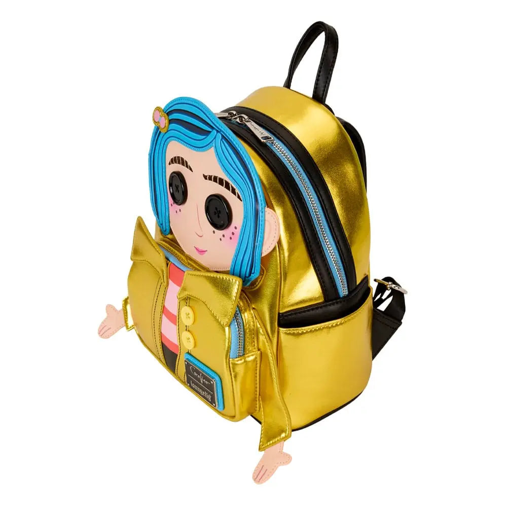 Laika by Loungefly Backpack Coraline Cat Cosplay Loungefly