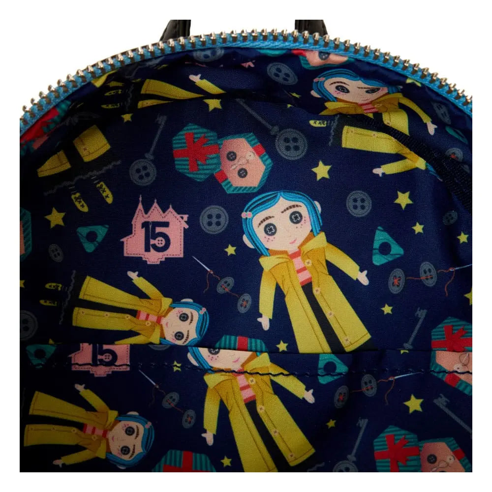 Laika by Loungefly Backpack Coraline Cat Cosplay Loungefly