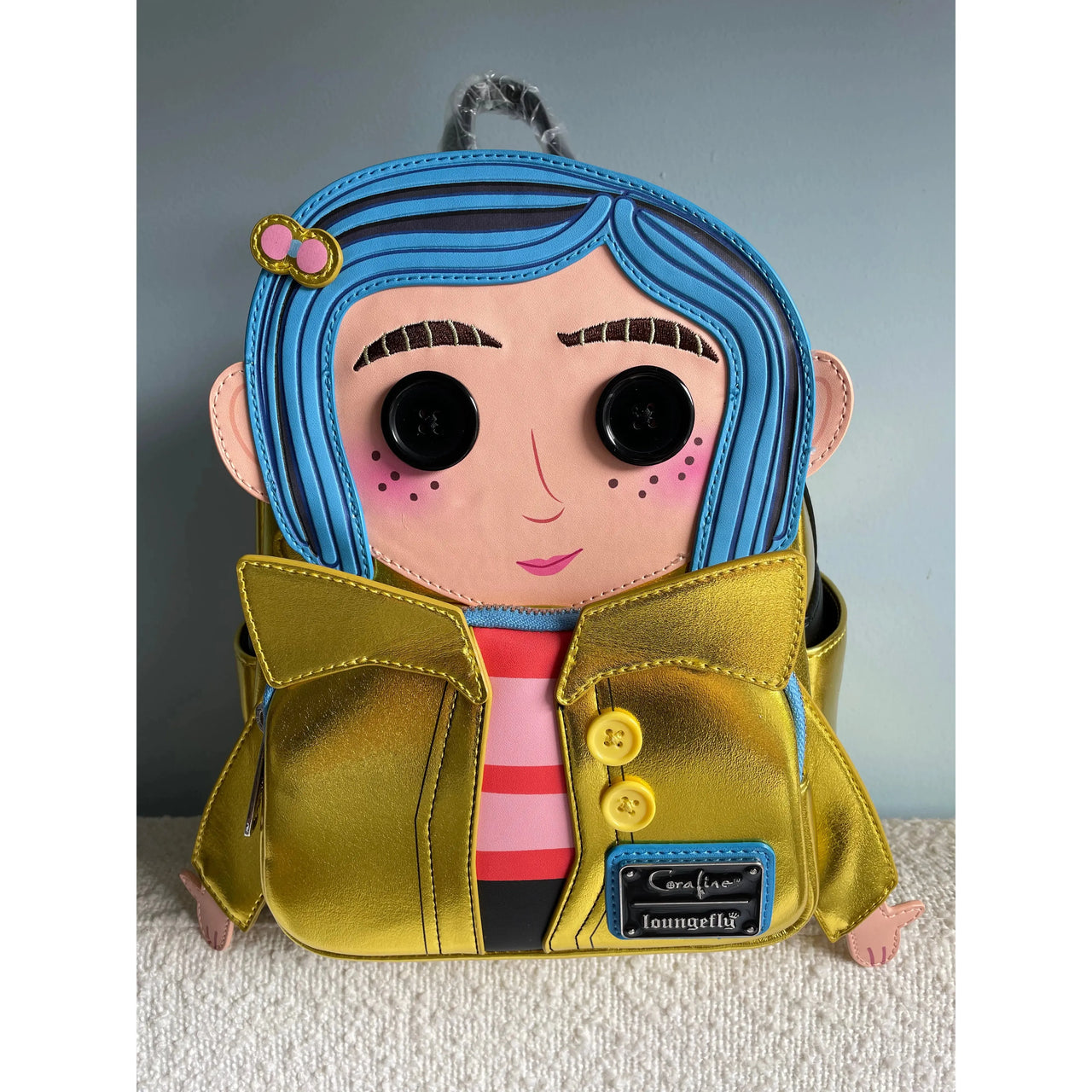 Laika by Loungefly Backpack Coraline Cat Cosplay Loungefly