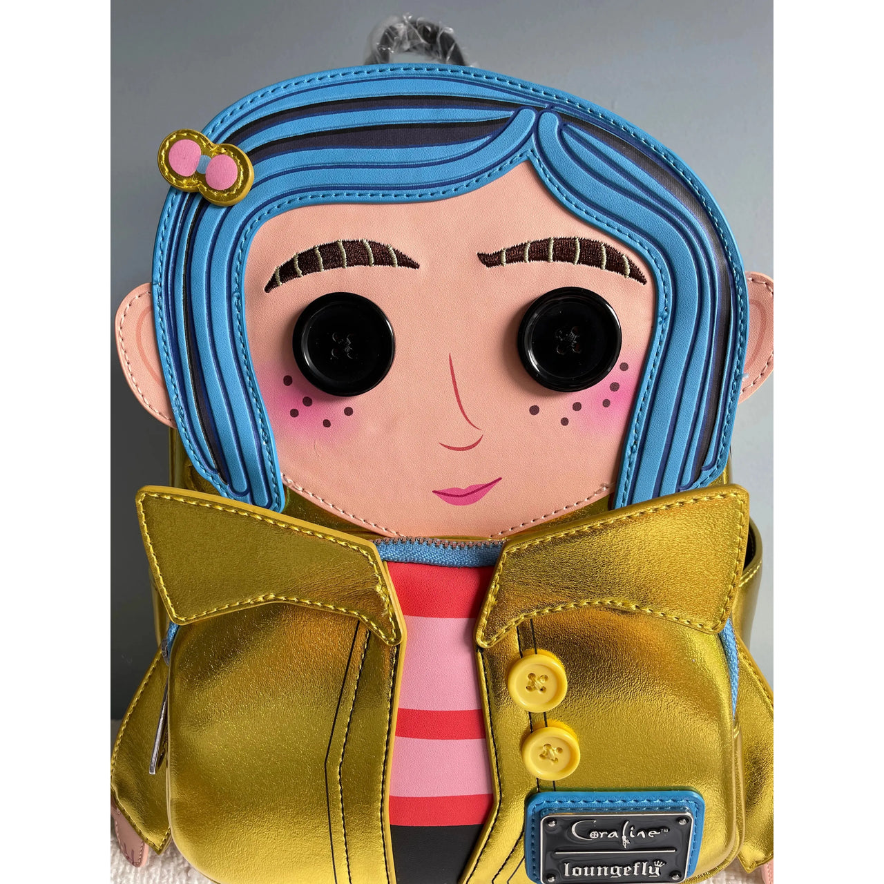 Laika by Loungefly Backpack Coraline Cat Cosplay Loungefly