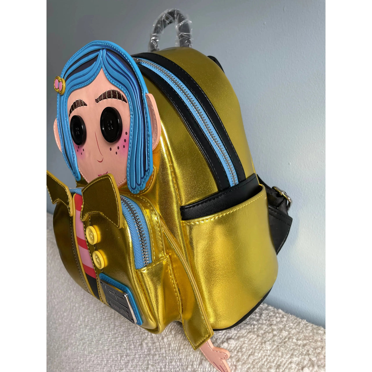 Laika by Loungefly Backpack Coraline Cat Cosplay Loungefly