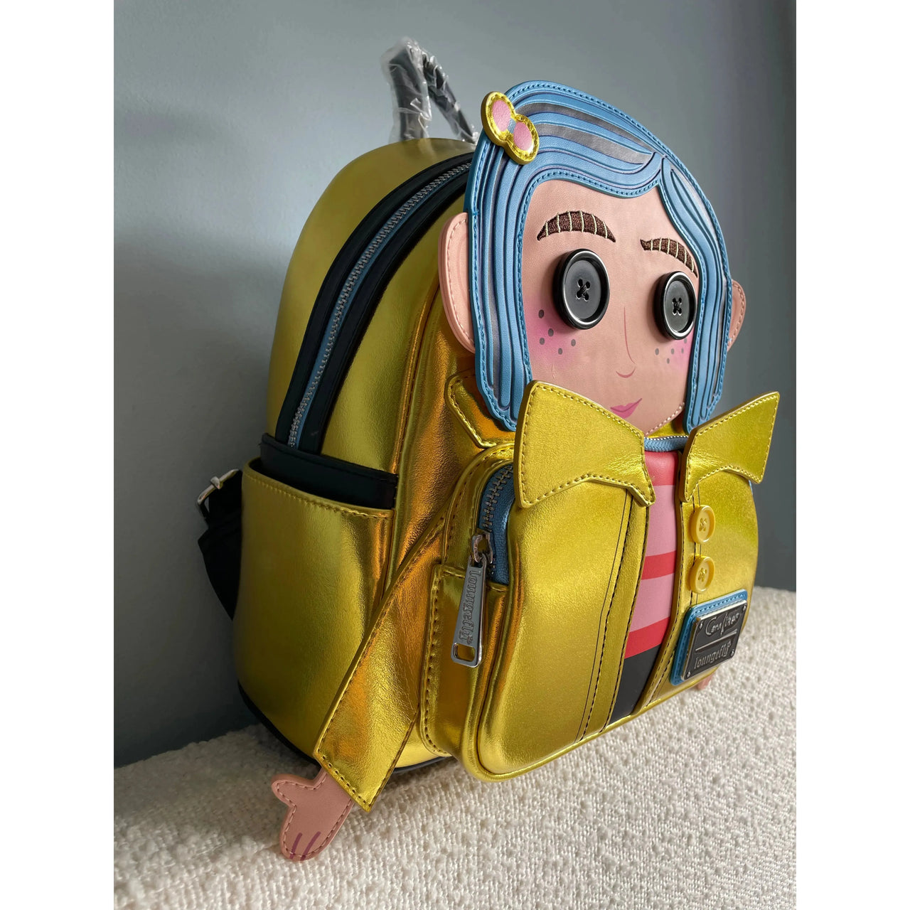 Laika by Loungefly Backpack Coraline Cat Cosplay Loungefly