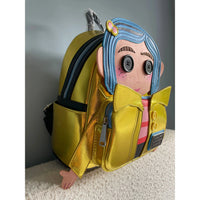 Thumbnail for Laika by Loungefly Backpack Coraline Cat Cosplay Loungefly