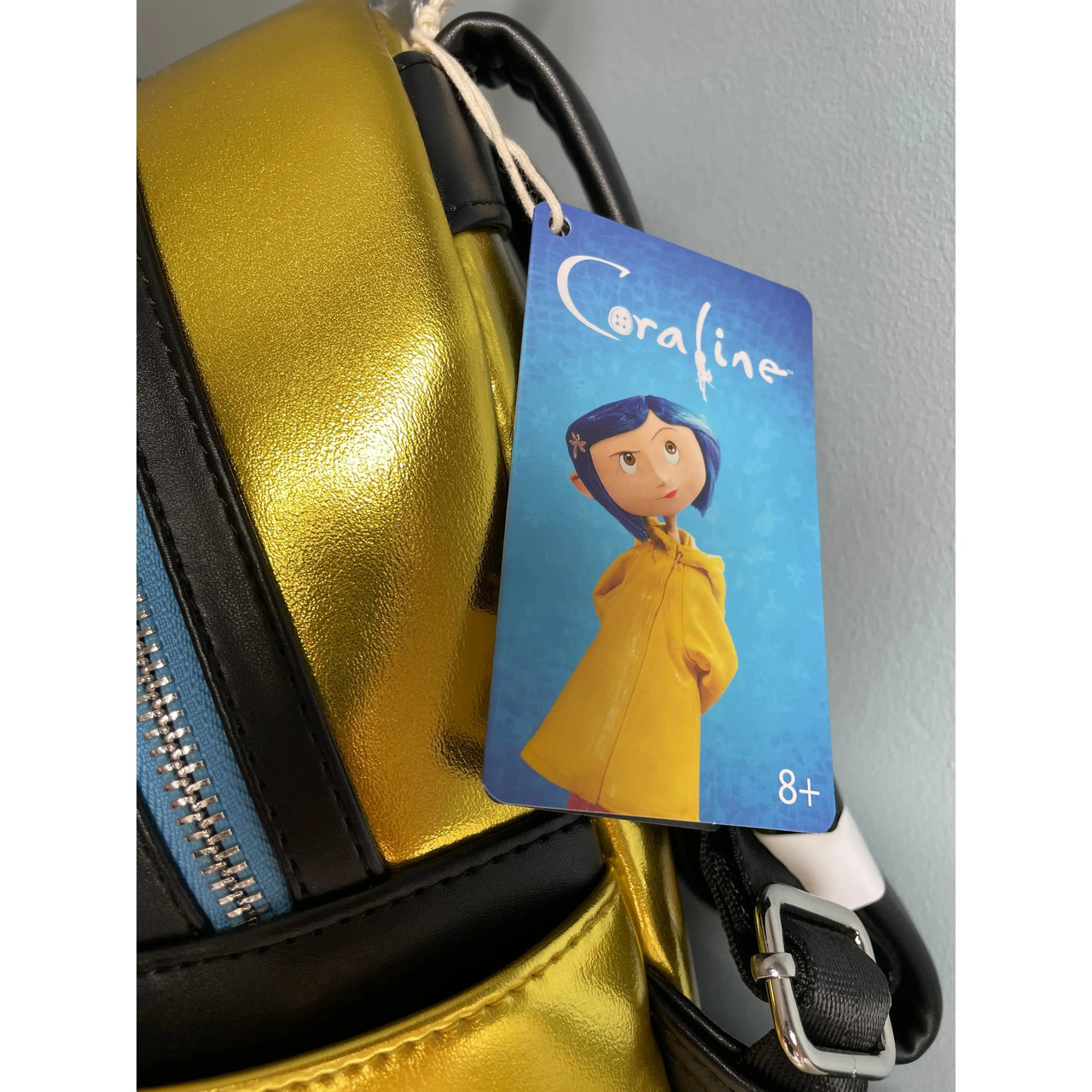 Laika by Loungefly Backpack Coraline Cat Cosplay Loungefly