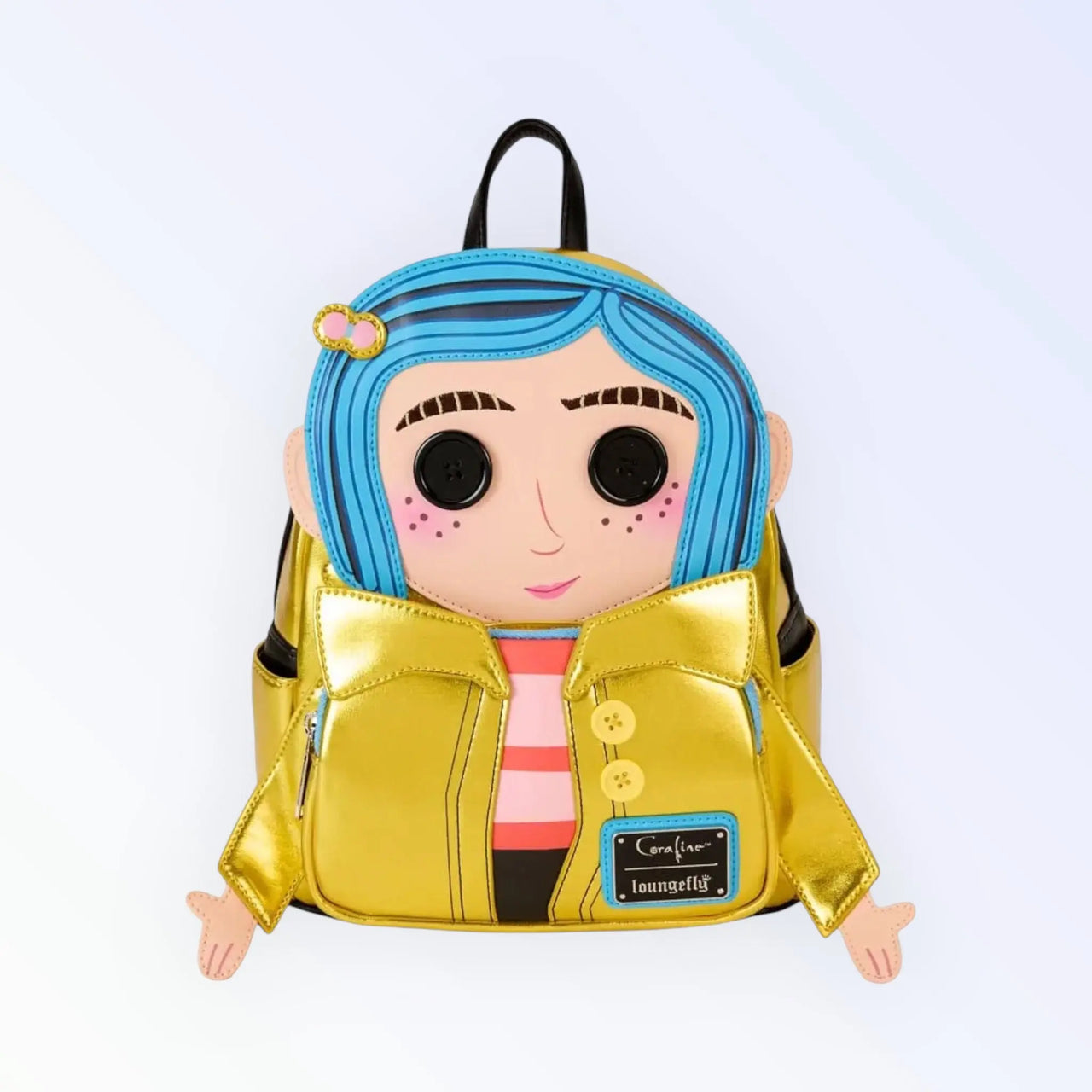 Laika by Loungefly Backpack Coraline Cat Cosplay Loungefly