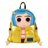 Thumbnail for Laika by Loungefly Backpack Coraline Doll Cosplay Loungefly