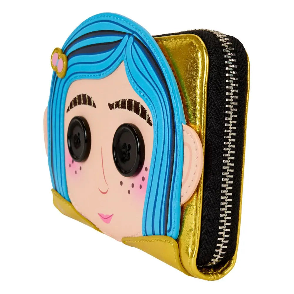Laika by Loungefly Wallet Coraline Doll Cosplay Loungefly