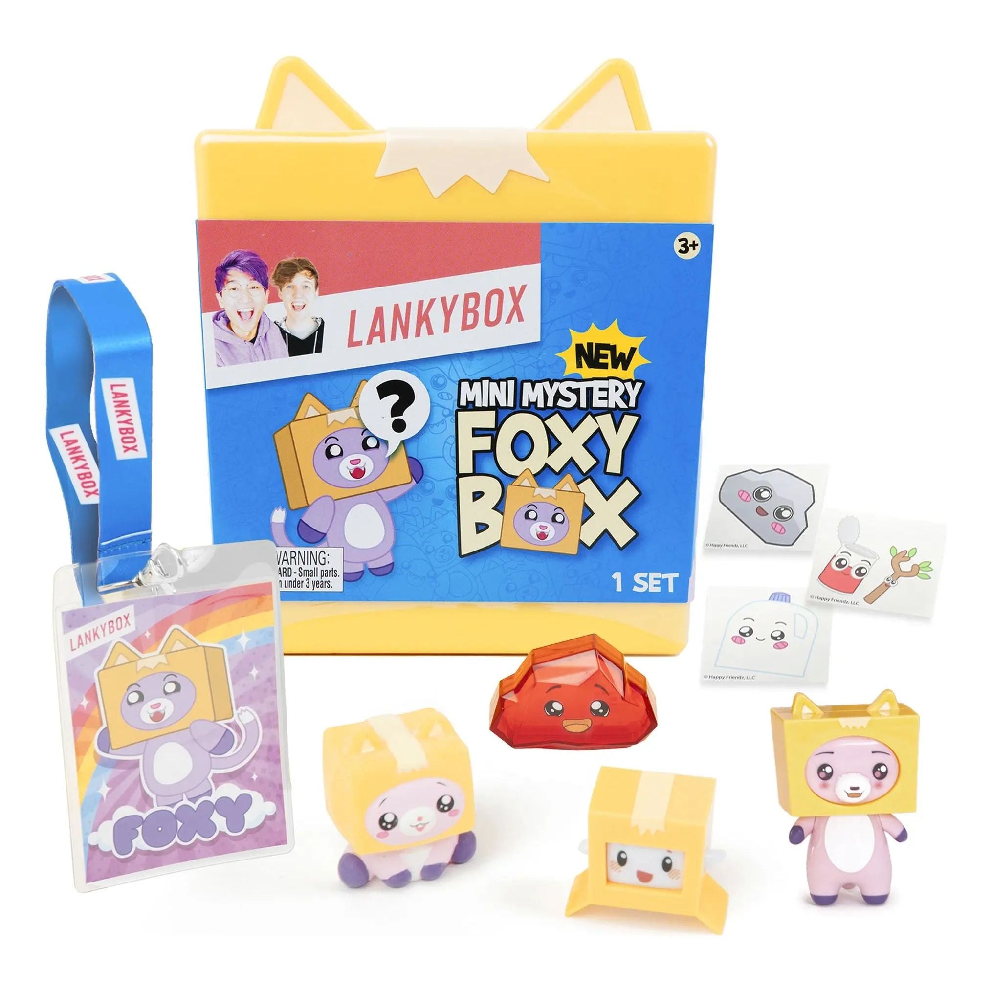 Lankybox Mini Foxy Mystery Box Lankybox
