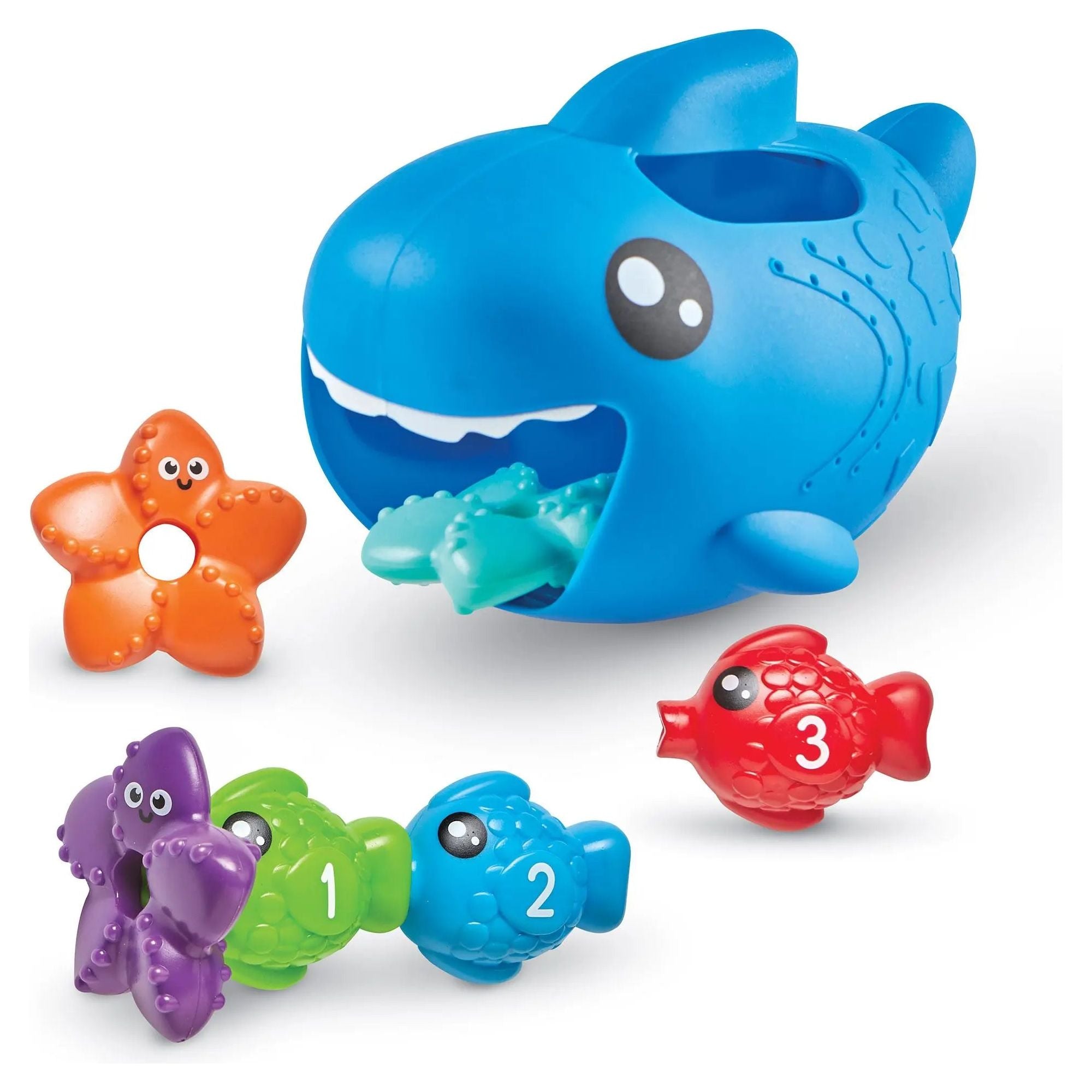 Learning Resources Steve the Scoop and Splash Shark