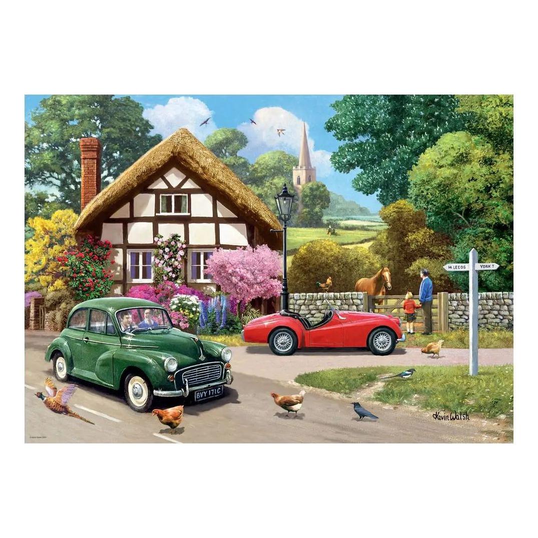 Leisure Days No.9 A Country Drive 1000 Piece Jigsaw Puzzle Ravensburger