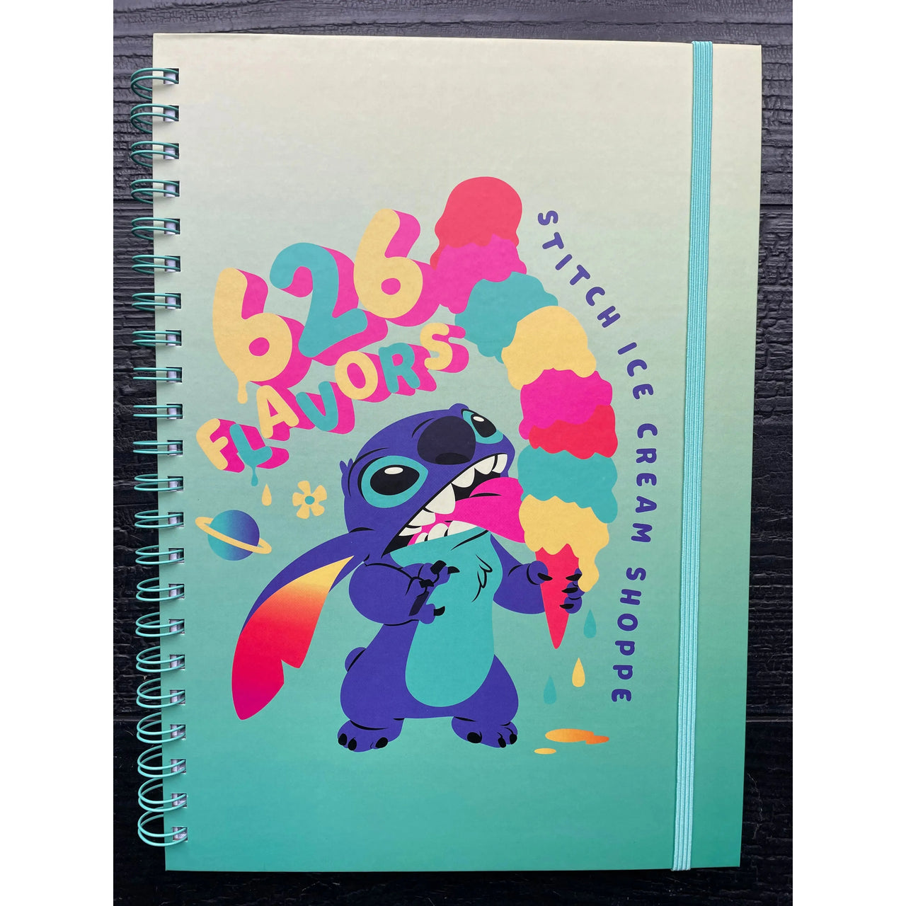 Lilo And Stitch (626 Flavours) A4 Wiro Notebook Pyramid International