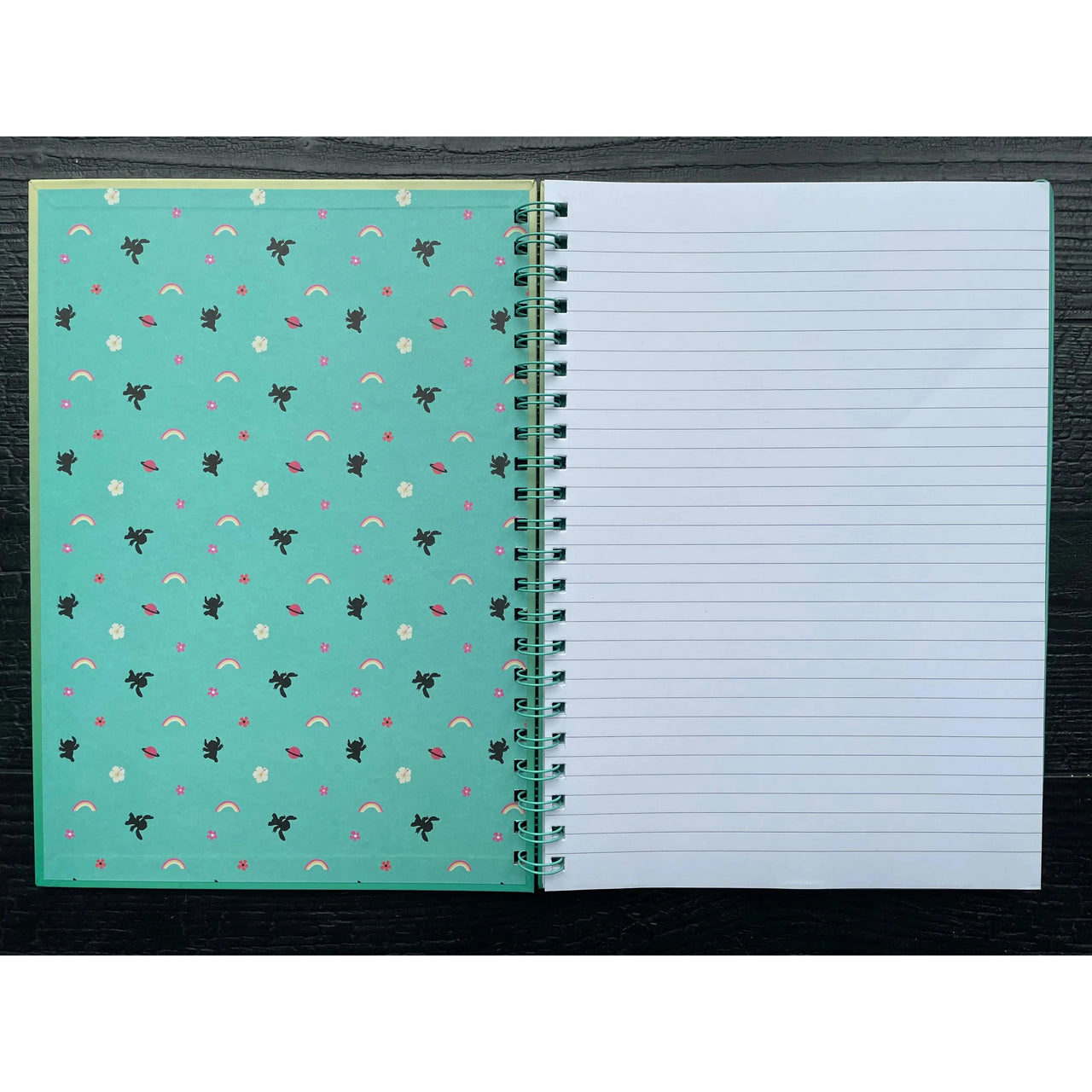 Lilo And Stitch (626 Flavours) A4 Wiro Notebook Pyramid International