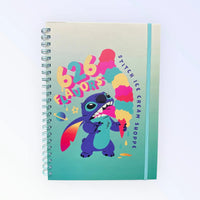 Thumbnail for Lilo And Stitch (626 Flavours) A4 Wiro Notebook Pyramid International