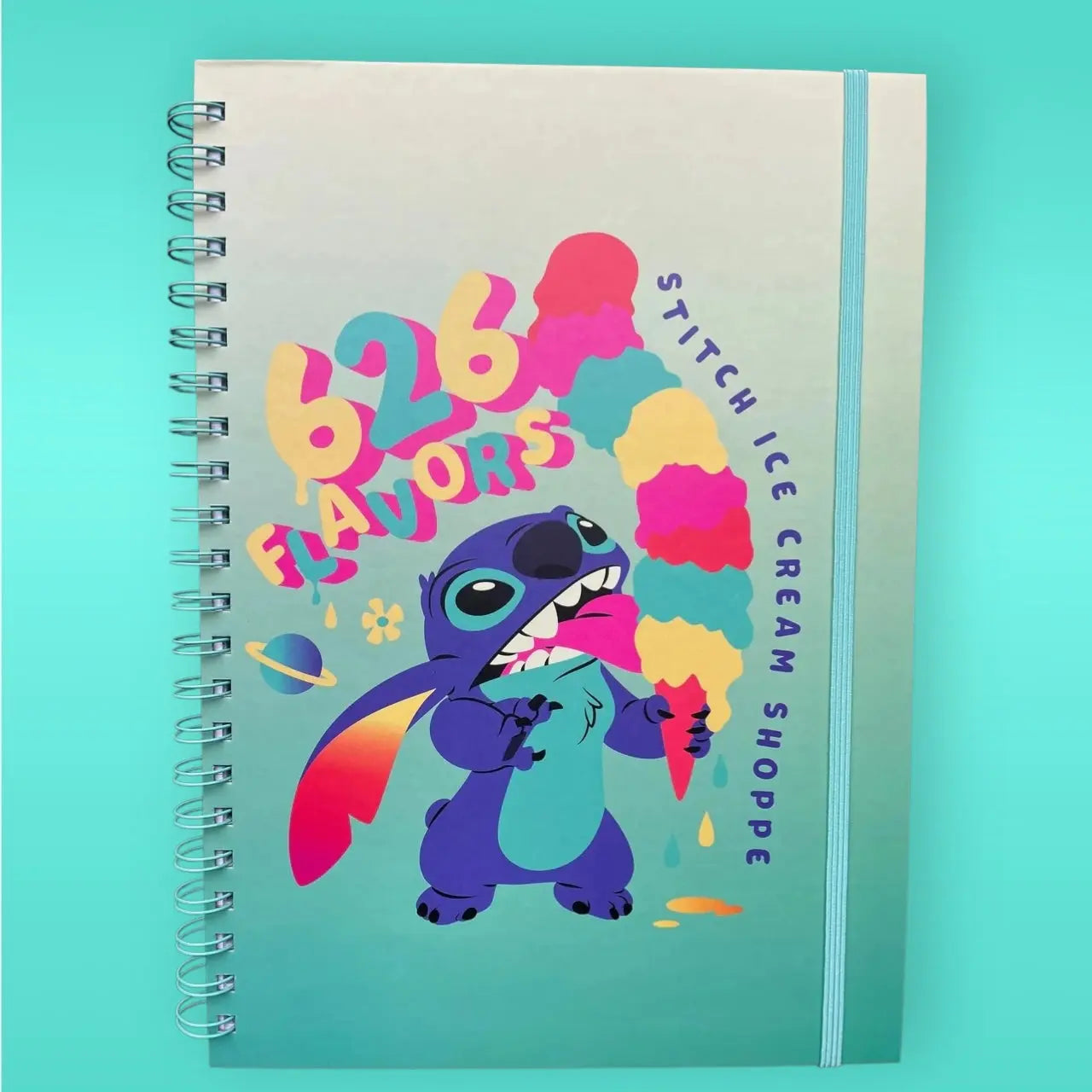 Lilo And Stitch (626 Flavours) A4 Wiro Notebook Pyramid International