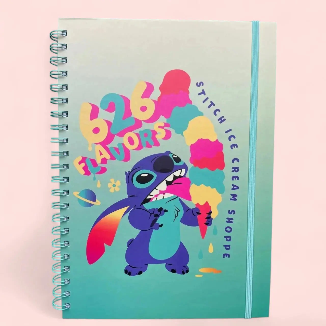 Lilo And Stitch (626 Flavours) A4 Wiro Notebook Pyramid International