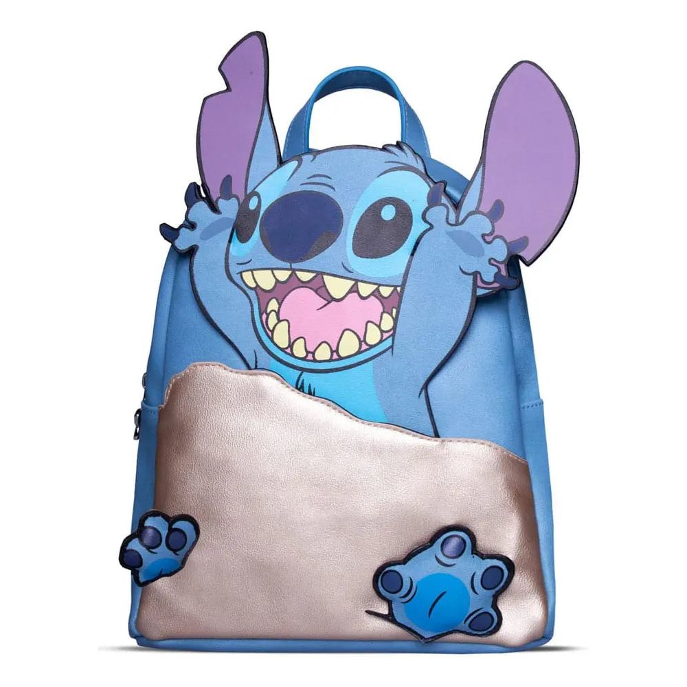 Lilo & Stitch Backpack Mini Beach Day Stitch Difuzed