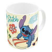 Thumbnail for Lilo & Stitch Mug Stitch Surf 320 ml Konix