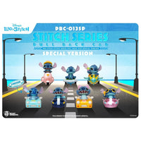 Thumbnail for Lilo & Stitch Pull Back Cars Blind Box 6-Pack Special Edition Beast Kingdom