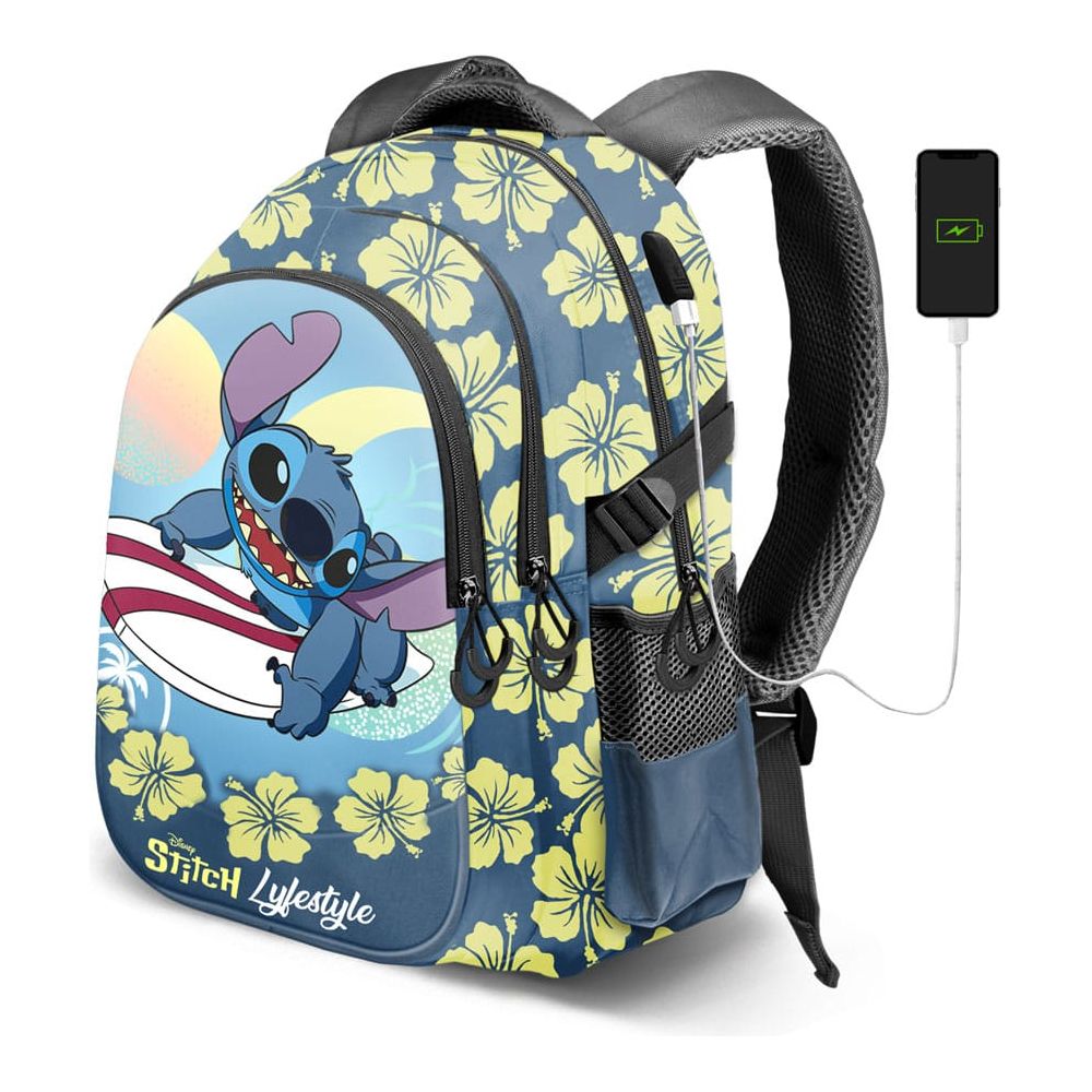 Lilo & Stitch Backpack Lifestyle Running Karactermania