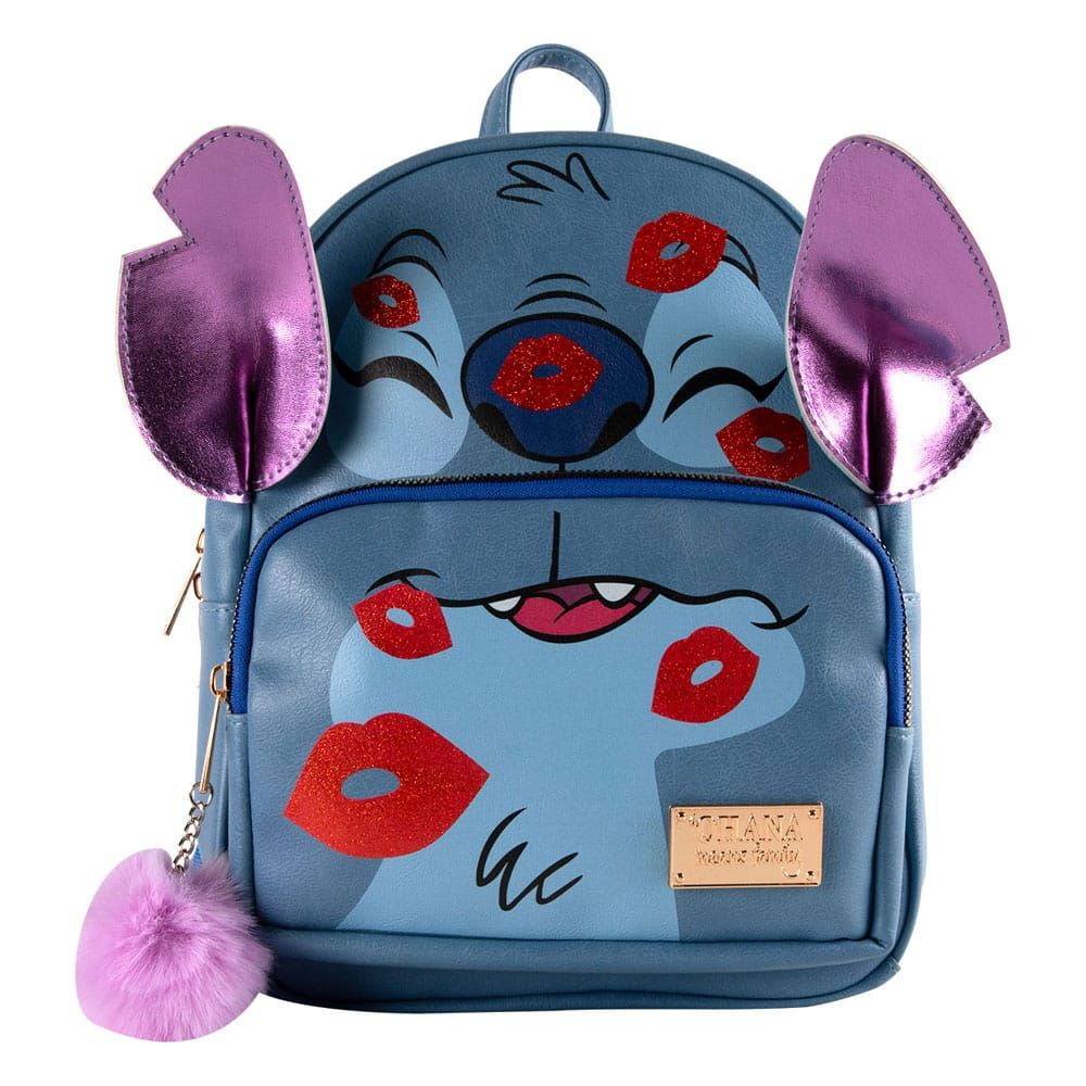 Lilo & Stitch Backpack Stitch Kisses Cerda