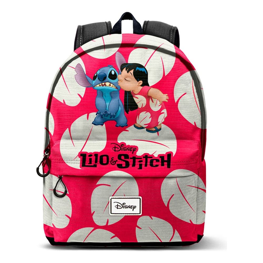 Lilo & Stitch HS Fan Backpack Kiss Karactermania