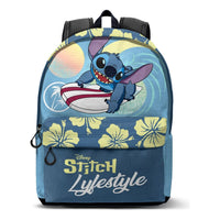 Thumbnail for Lilo & Stitch HS Fan Backpack Lifestyle Small Karactermania