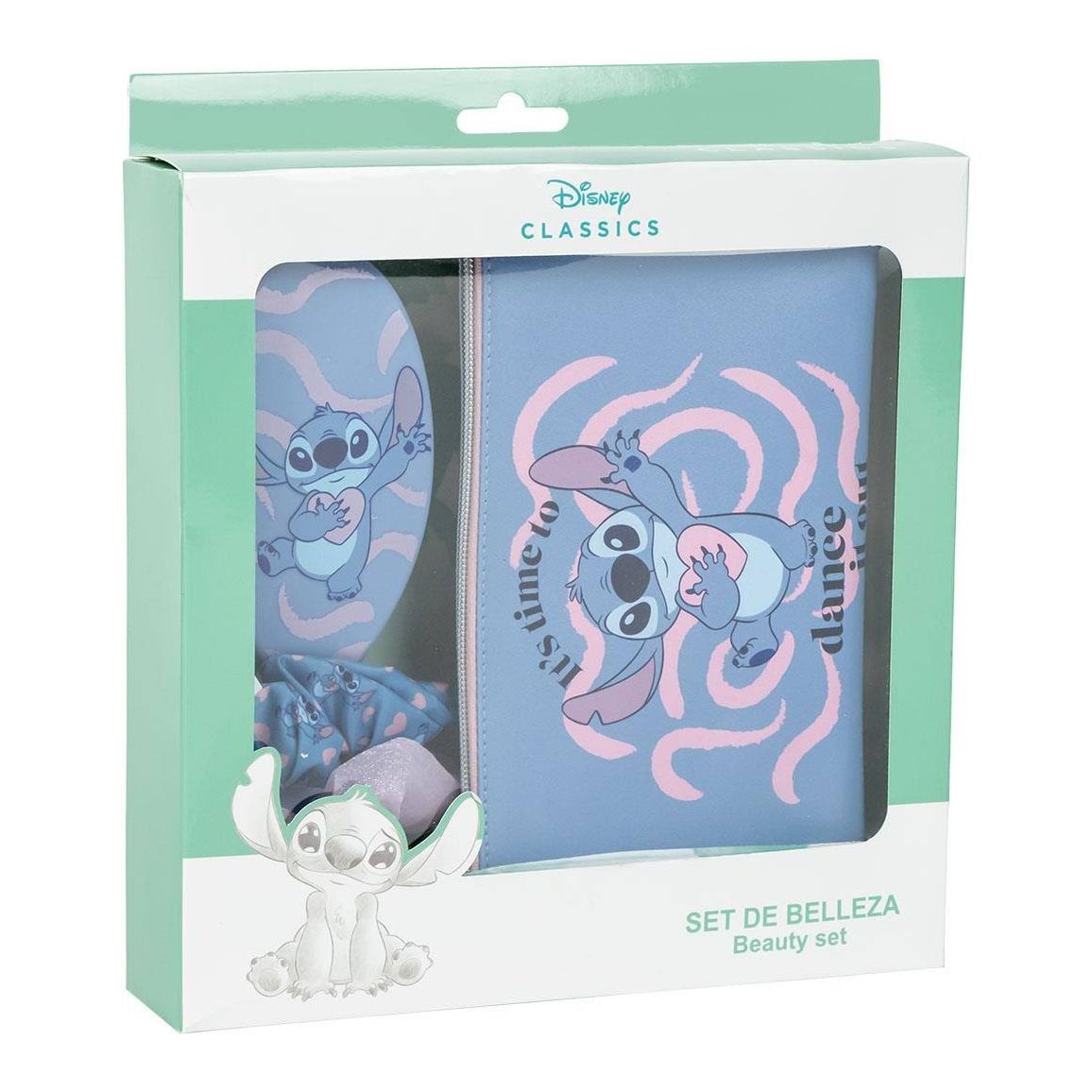 Lilo & Stitch Make Up Bag 3 pack Stitch with Heart Cerda