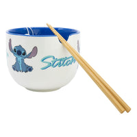 Thumbnail for Lilo & Stitch Ramen Bowl with Chopsticks Stitch Stor