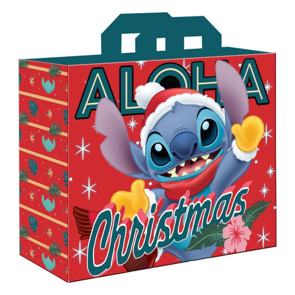 Lilo & Stitch Tote Bag Stitch Aloha Christmas Konix