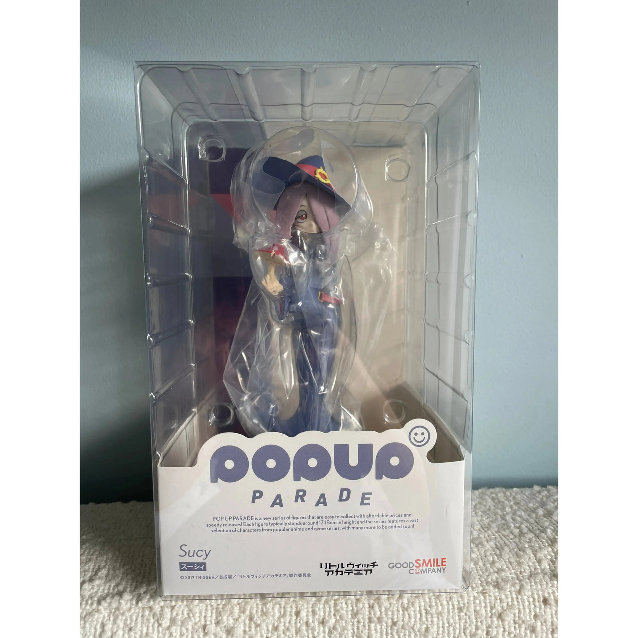 Little Witch Academia Pop Up Parade PVC Statue Sucy Manbavaran 17 cm Good Smile Company