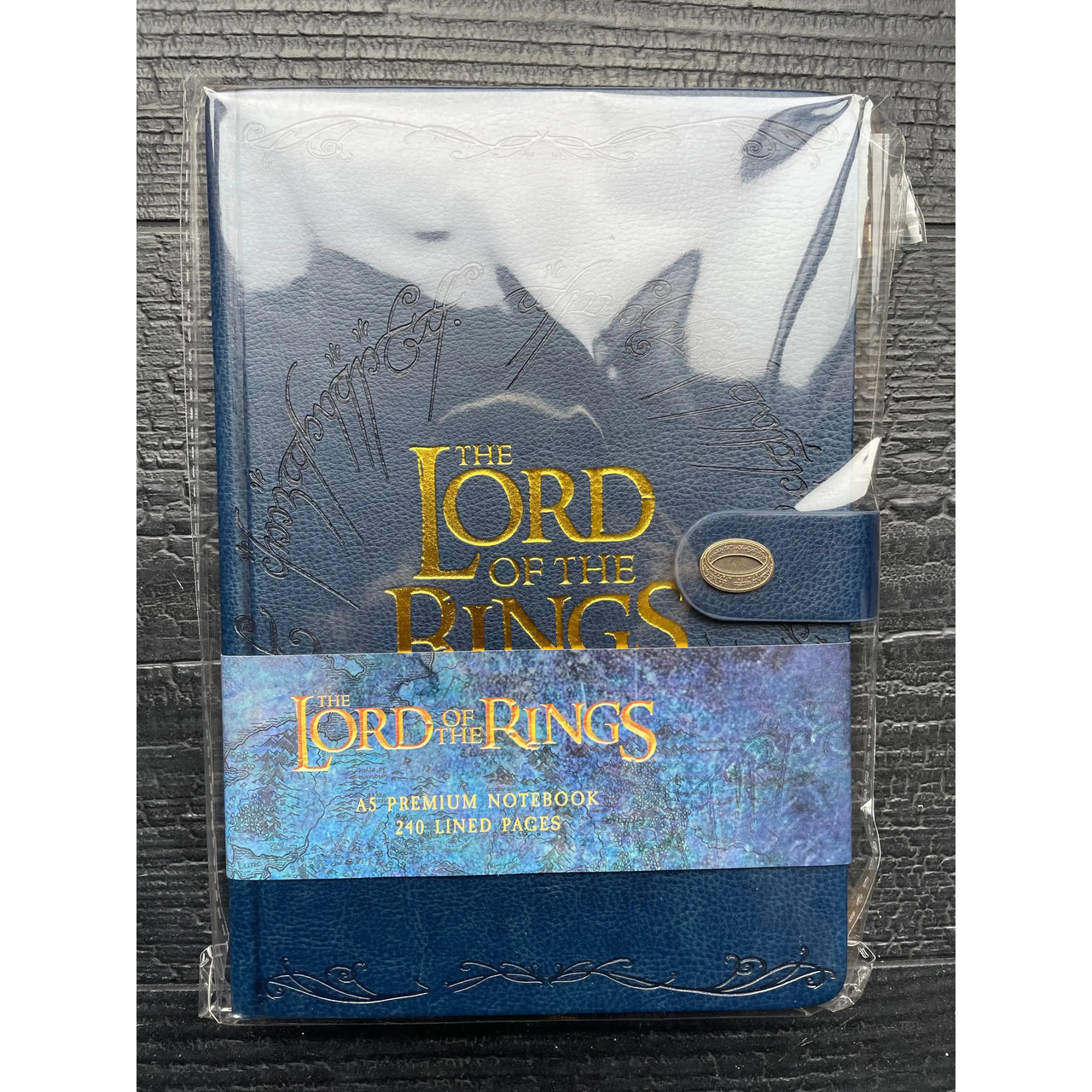 Lord Of The Rings A5 Premium Notebook Pyramid International