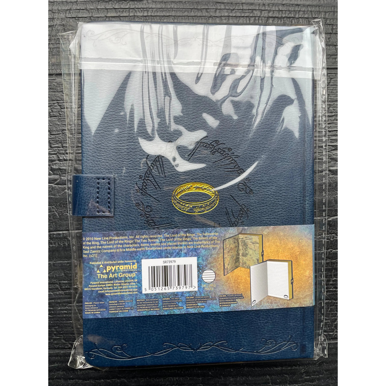 Lord Of The Rings A5 Premium Notebook Pyramid International