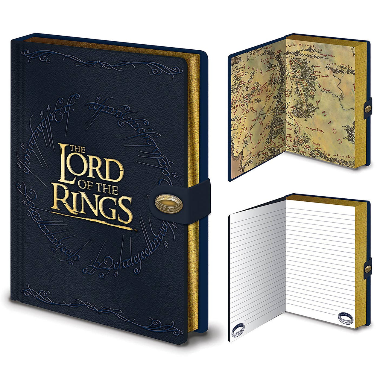 Lord Of The Rings A5 Premium Notebook