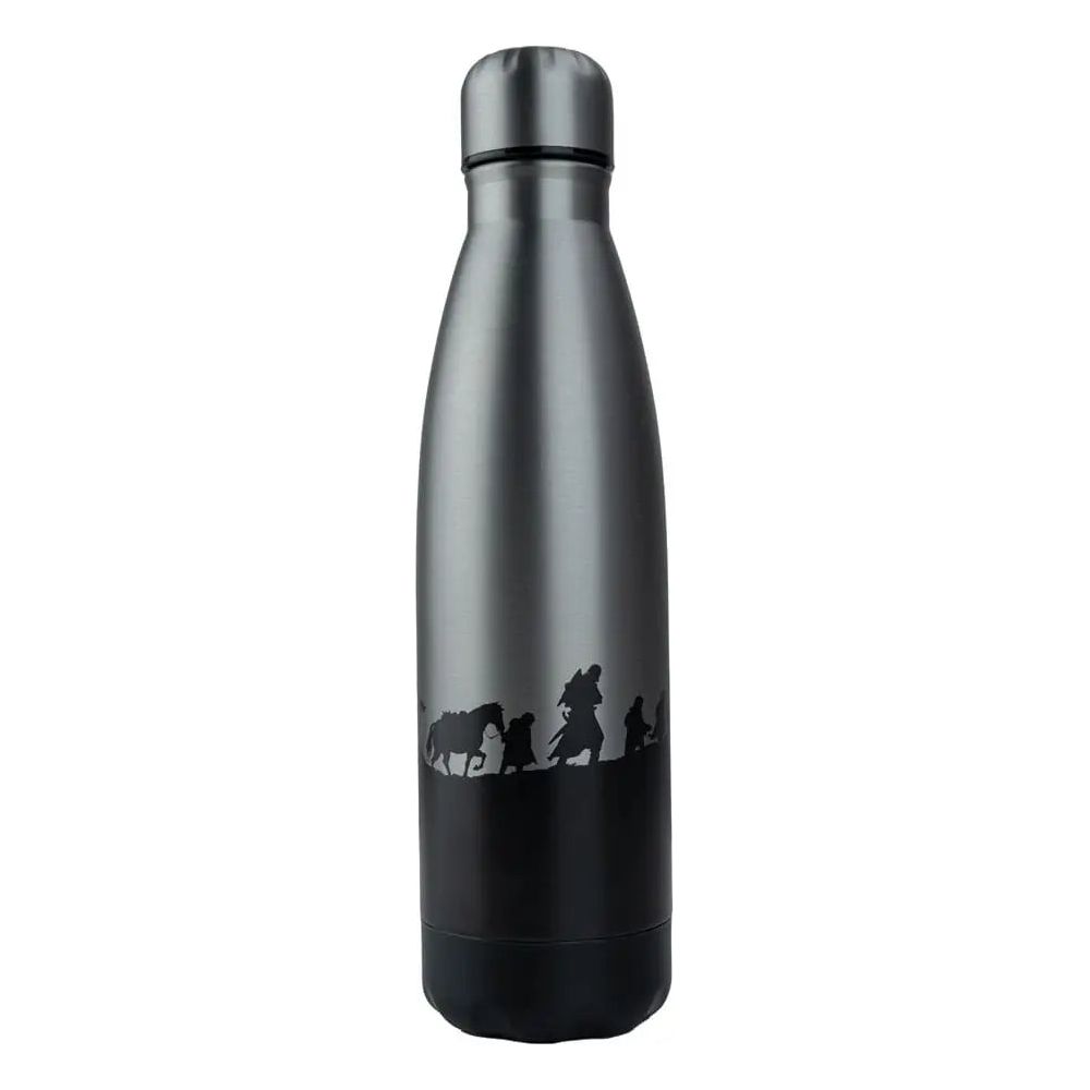 Lord of the Rings Thermo Water Bottle Fellowship of the Ring Silver Cinereplicas