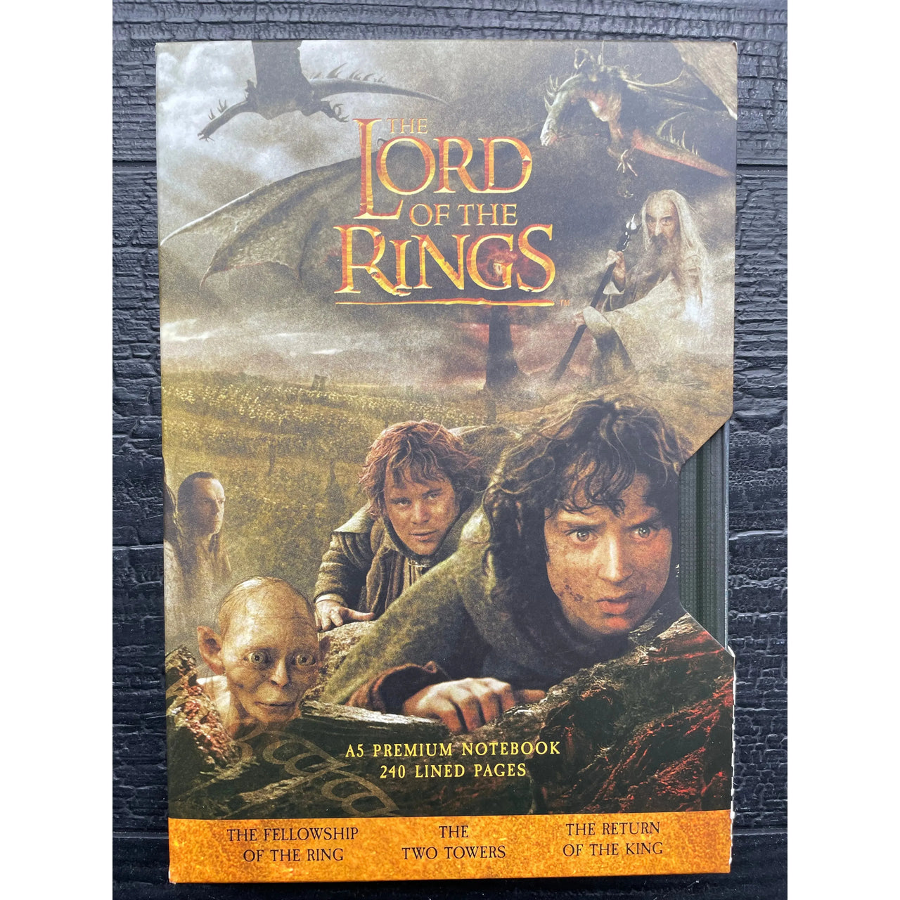 Lord of the Rings (VHS) A5 Premium Notebook Pyramid International