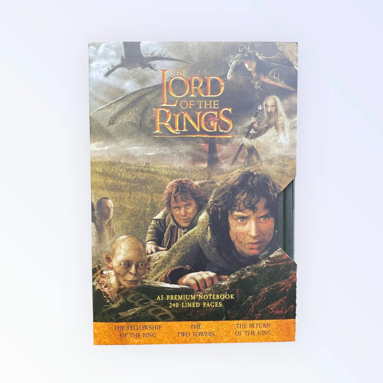 Lord of the Rings (VHS) A5 Premium Notebook Pyramid International