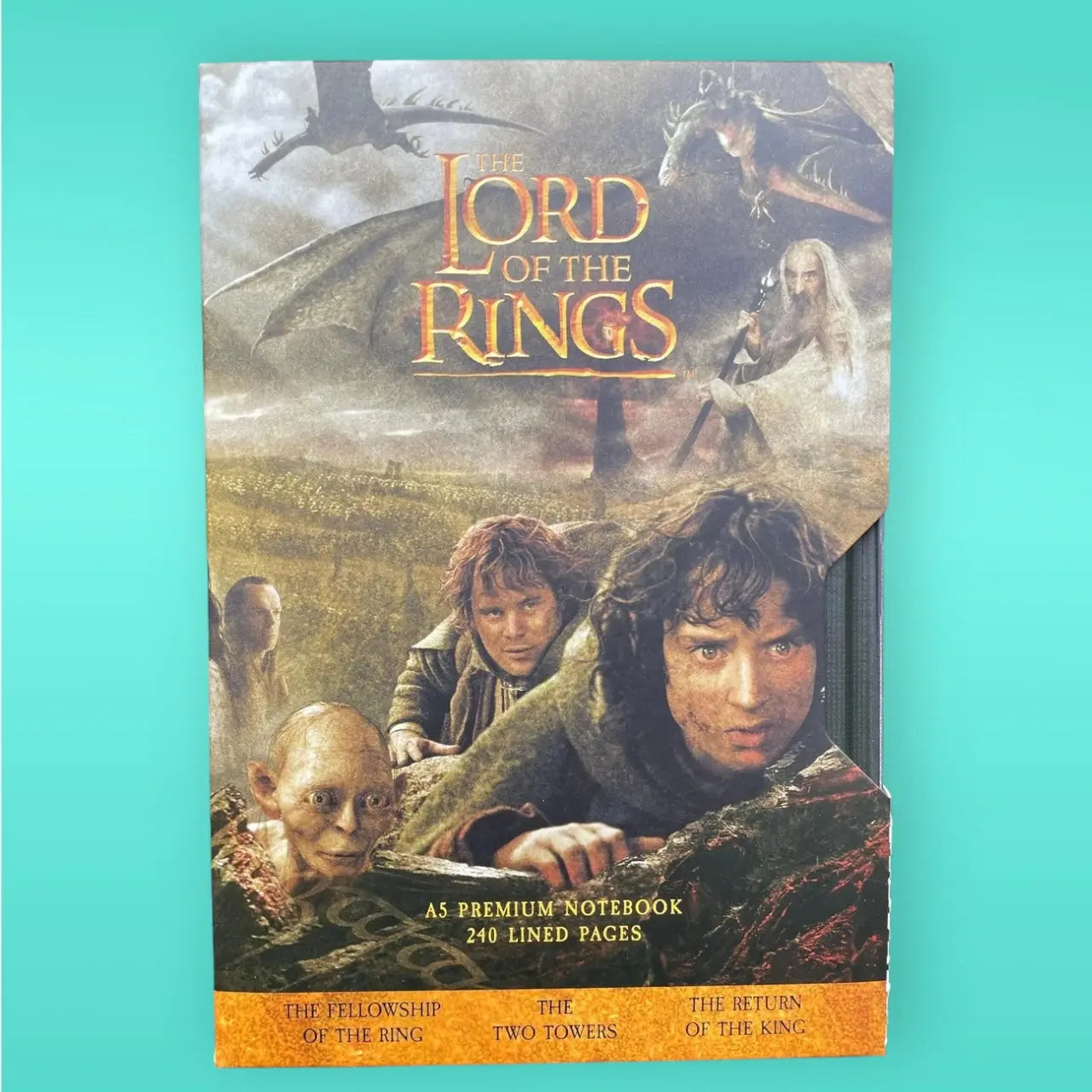 Lord of the Rings (VHS) A5 Premium Notebook Pyramid International