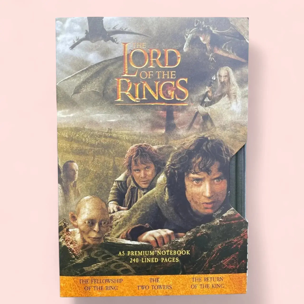 Lord of the Rings (VHS) A5 Premium Notebook Pyramid International