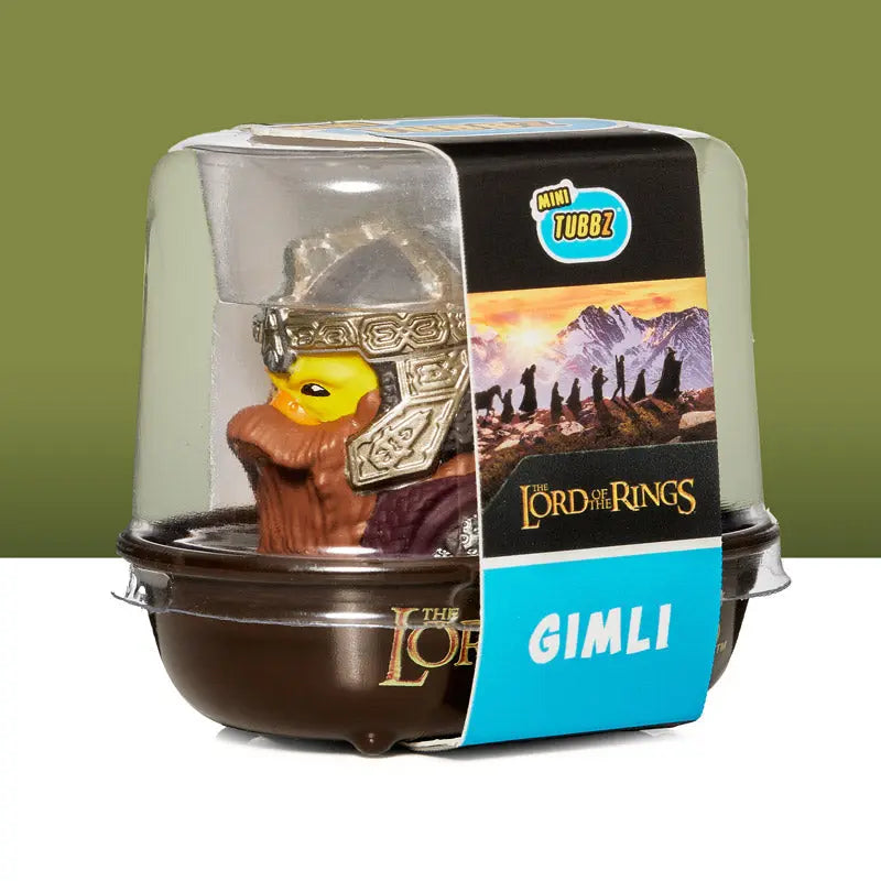 Lord of the Rings: Gimli TUBBZ (Mini Edition) Collectible Duck Tubbz