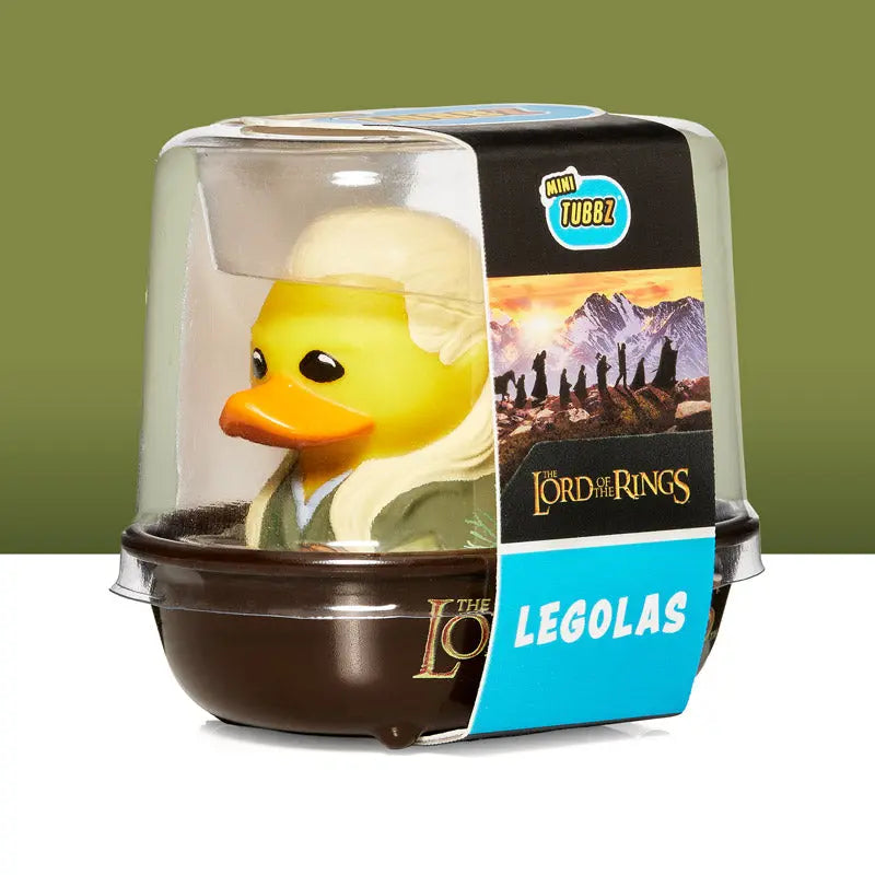 Lord of the Rings: Legolas TUBBZ(Mini Edition) Collectible Duck Tubbz