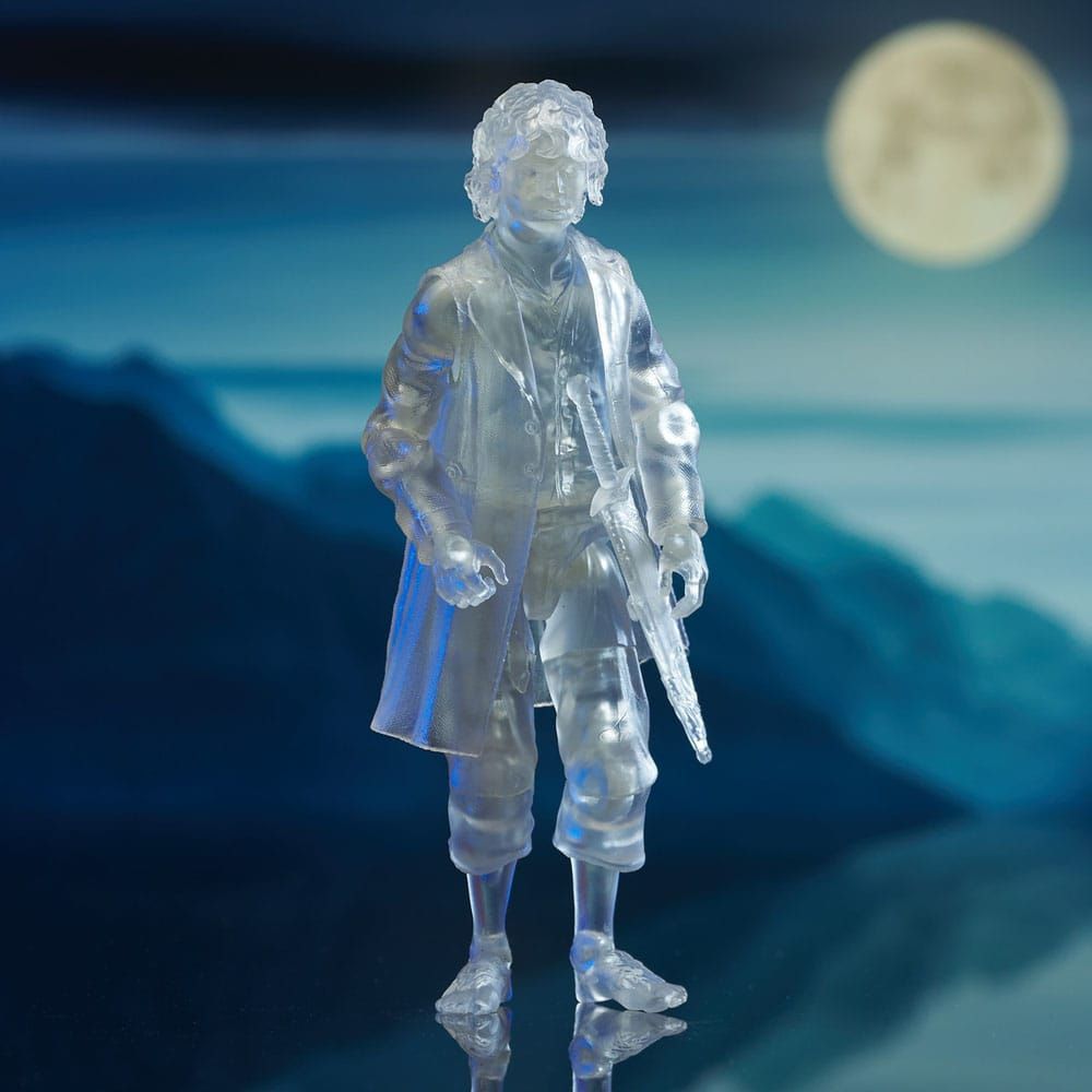 Lord of the Rings Deluxe Action Figure Invisible Frodo 13 cm Diamond Select Toys