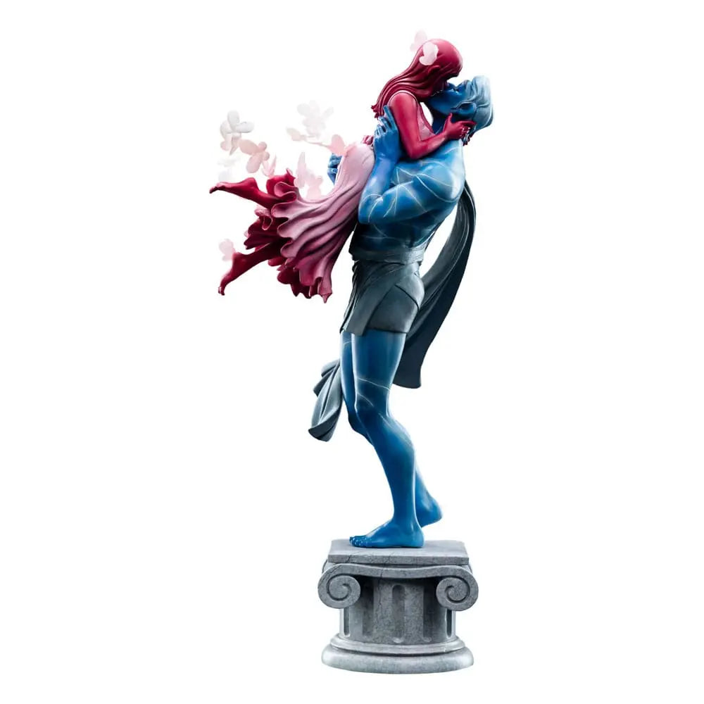 Lore Olympus Mini Statue Hades and Persephone's First Kiss 31 cm Weta Workshop