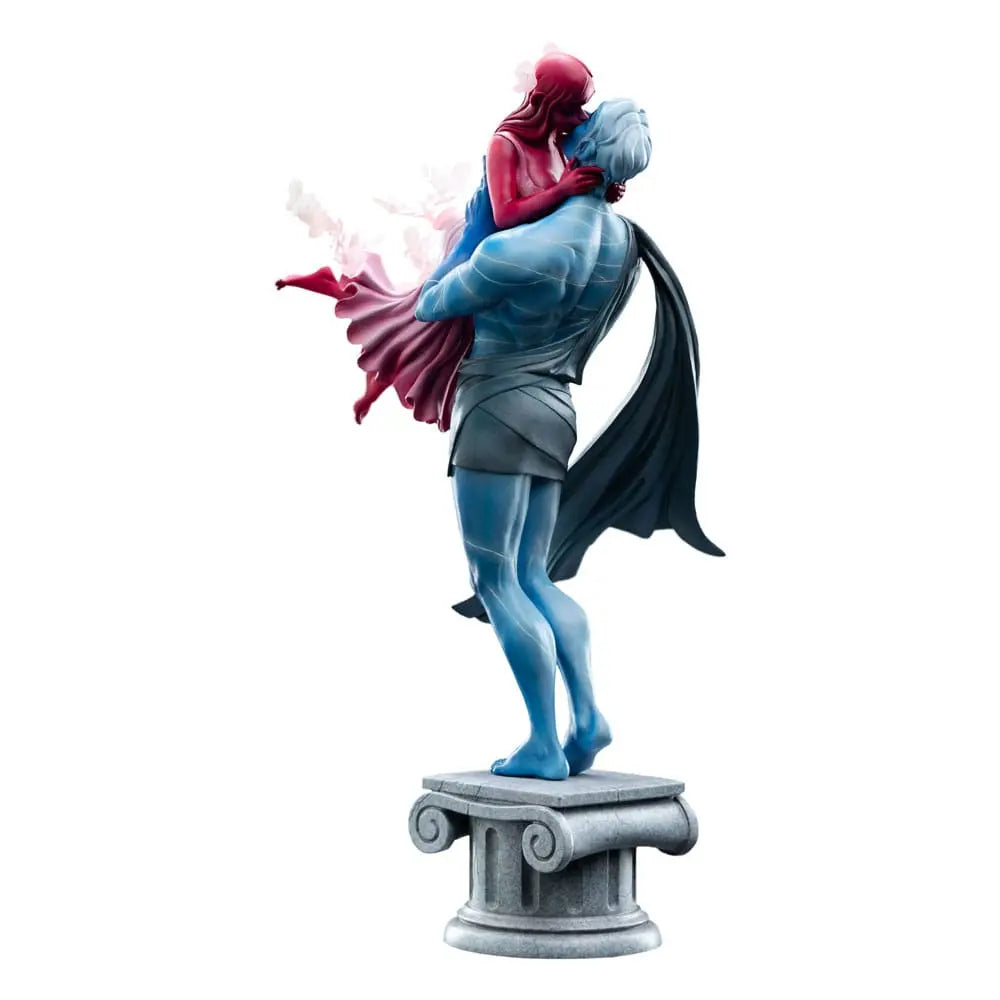 Lore Olympus Mini Statue Hades and Persephone's First Kiss 31 cm Weta Workshop