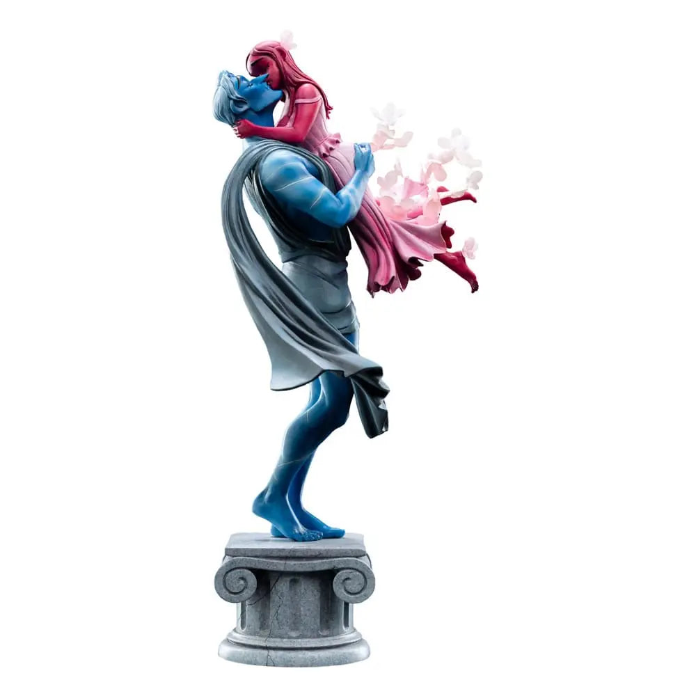 Lore Olympus Mini Statue Hades and Persephone's First Kiss 31 cm Weta Workshop