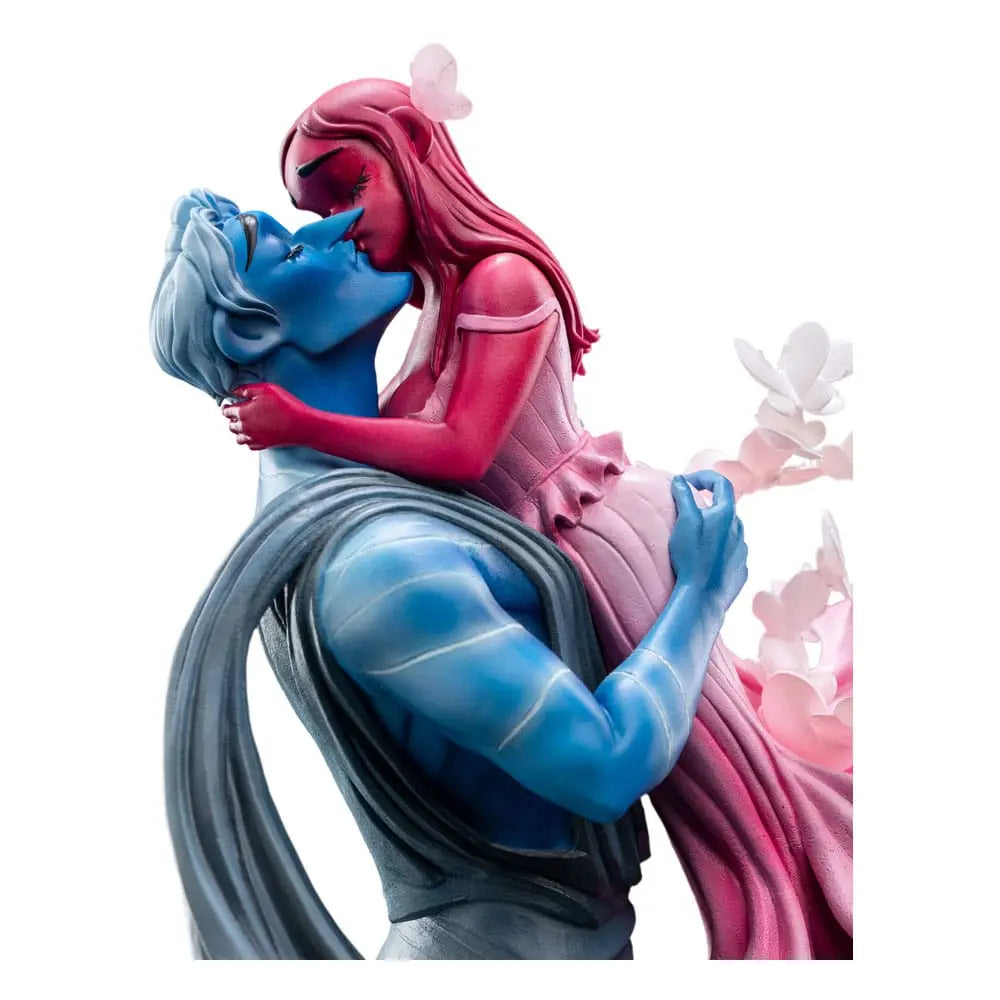 Lore Olympus Mini Statue Hades and Persephone's First Kiss 31 cm Weta Workshop