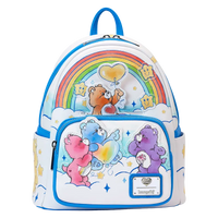 Thumbnail for Loungefly Care Bears Care-A-Lot Rainbow Mini Backpack Loungefly